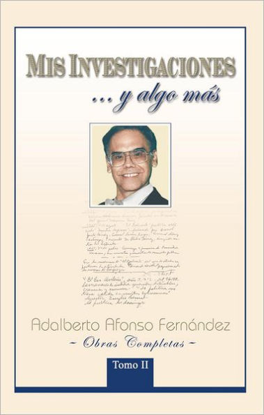 MIS INVESTIGACIONES...y algo más: Obras completas de Adalberto Afonso Fernández