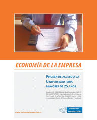 Title: Economía de la Empresa: Prueba de acceso a la Universidad para mayores de 25 años, Author: Laura Risco Garcia