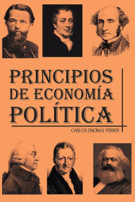 Title: Principios de Economía Política, Author: Carlos Encinas Ferrer