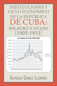 Title: Instituciones y ciclo económico de la República de Cuba: milagro y ocaso (1903-1933), Author: Alfredo Gómez Llorens