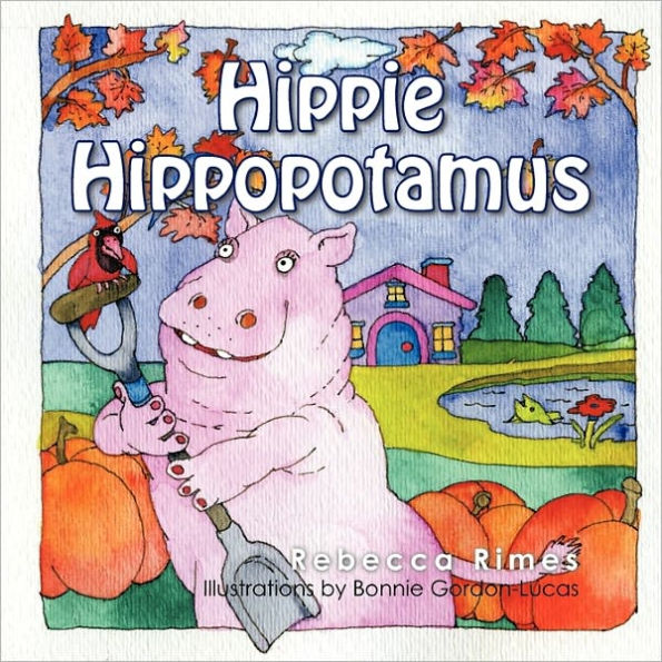 Hippie Hippopotamus