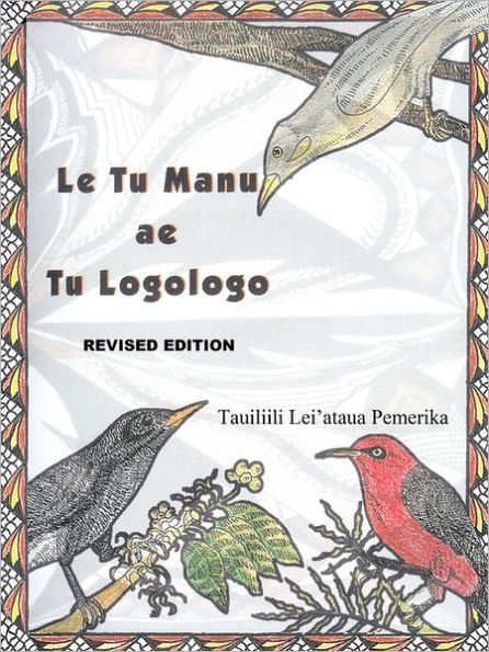 Le Tu Manu ae Tu Logologo: Le Tu Manu...
