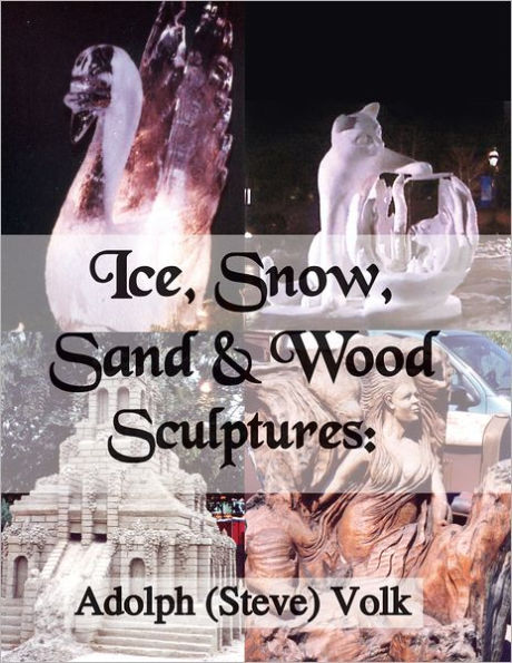 Ice, Snow, Sand & Wood Sculptures