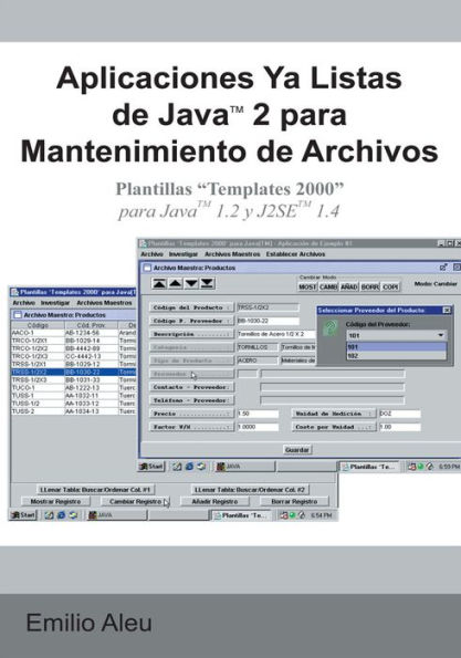 Aplicaciones Ya Listas de Java 2 para Mantenimiento de Archivos: Plantillas 