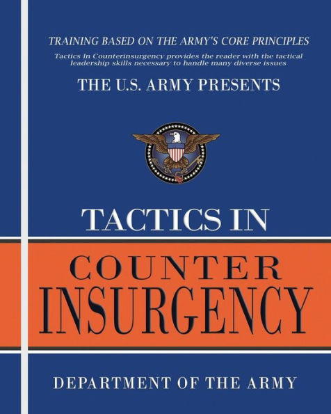 Tactics In Counterinsurgency