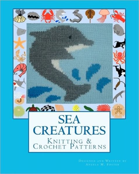 SEA CREATURES Knitting & Crochet Patterns