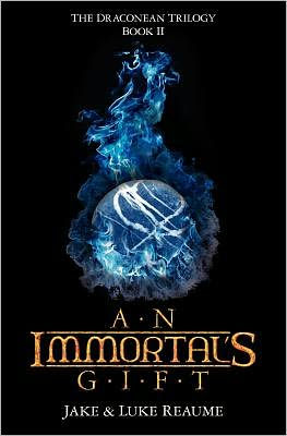 An Immortal's Gift: Book 2 In the Draconean Trilogy