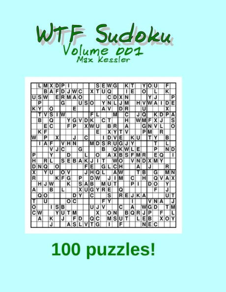 WTF Sudoku Vol 001