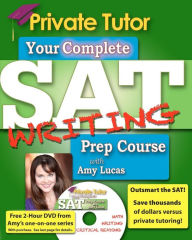 Title: Private Tutor - Writing Book - Complete SAT Prep Course, Author: Amy Lucas