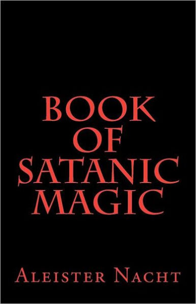 Book of Satanic Magic