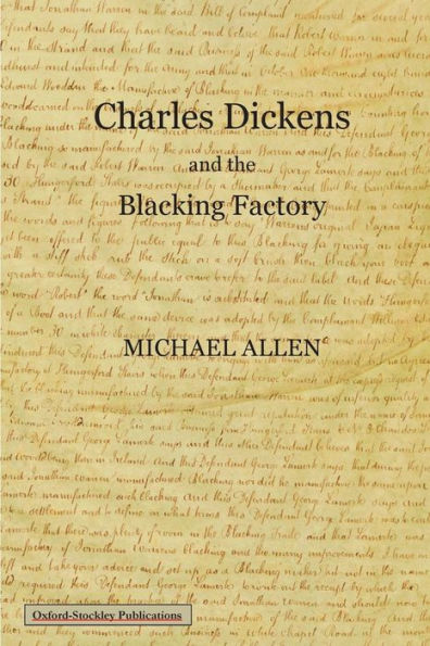 Charles Dickens and the blacking factory