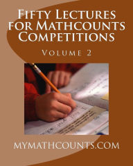 Title: Fifty Lectures for Mathcounts Competitions (2), Author: Sam Chen