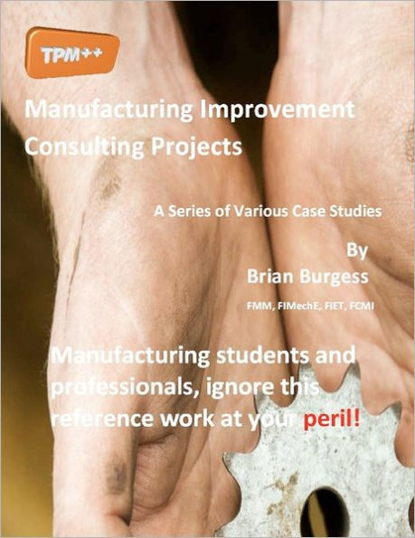 Manufacturing Improvement Consulting Projects: A Series of Various Case Studies