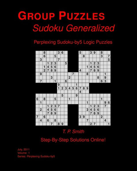 Perplexing Sudoku-by5 Logic Puzzles, Vol 1