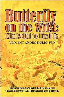 Butterfly On The Wrist: Life Is Out To Heal Us