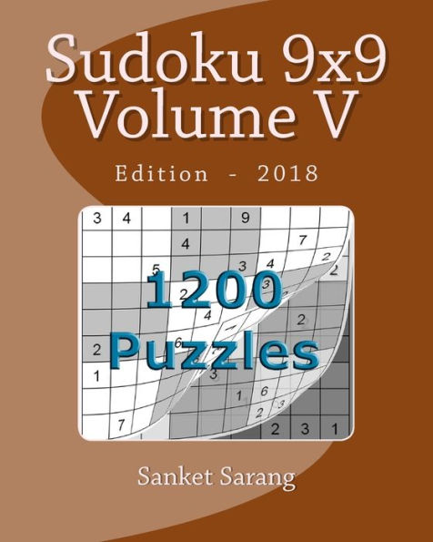 Sudoku 9x9 Vol V: Volume V