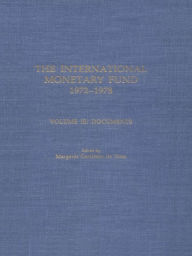 Title: IMF History (1972-1978) Volume 3, Author: International Monetary Fund