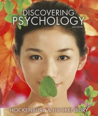 Title: Discovering Psychology / Edition 6, Author: Don Hockenbury