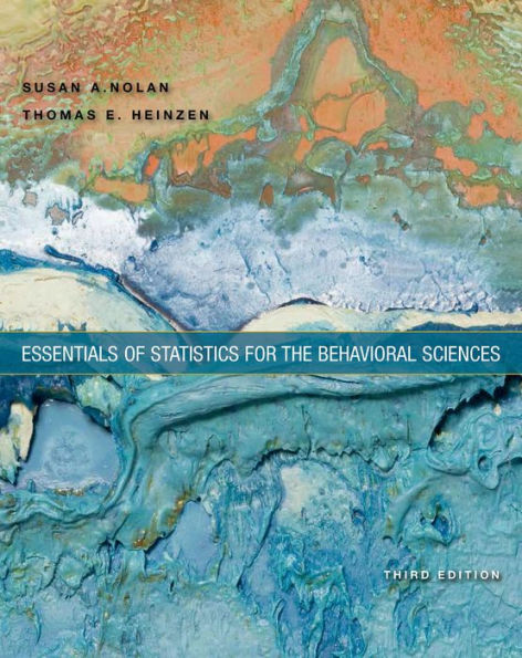 Essentials of Statistics for the Behavioral Sciences / Edition 3