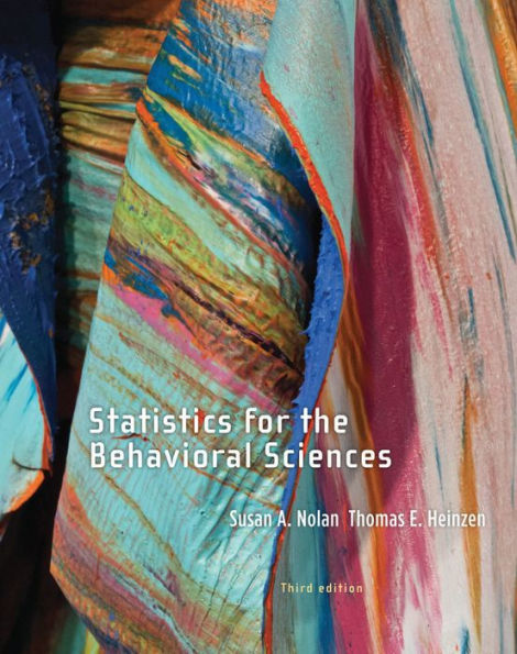 Statistics for the Behavioral Sciences / Edition 3