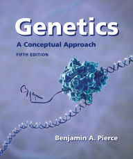 Title: Genetics: A Conceptual Approach / Edition 5, Author: Benjamin A. Pierce