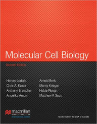 Free ebook downloads for android phones Molecular Cell Biology. (English literature) 9781464183393 PDF MOBI PDB by Harvey Lodish, Arnold Berk, Chris A. Kaiser, Monty Krieger