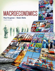Title: Macroeconomics / Edition 4, Author: Worth Publishers