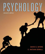 Title: Psychology / Edition 11, Author: David G. Myers