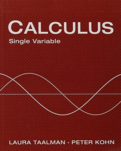 Calculus Single Variable (Paper)