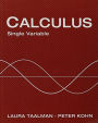 Calculus Single Variable (Paper)