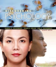 Title: Discovering Psychology / Edition 7, Author: Sandra E. Hockenbury