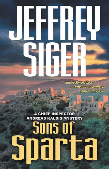 Sons of Sparta (Chief Inspector Andreas Kaldis Series #6)