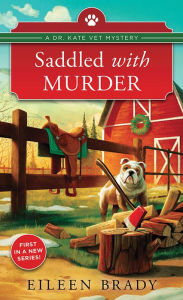 Free downloads books for ipad Saddled with Murder in English DJVU ePub 9781464212734 by Eileen Brady