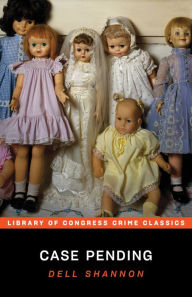 Title: Case Pending, Author: Dell Shannon