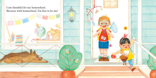 A Thank You Letter to My Homeschool
