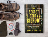 Alternative view 2 of The Secret History of Bigfoot: Field Notes on a North American Monster