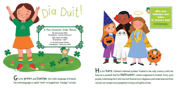 The St. Patrick's Day Alphabet