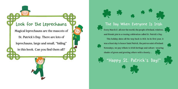 The St. Patrick's Day Alphabet