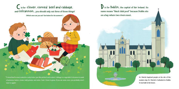 The St. Patrick's Day Alphabet