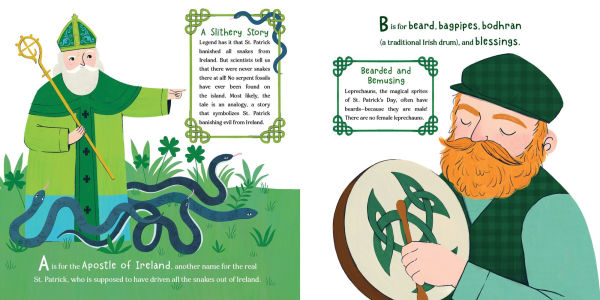 The St. Patrick's Day Alphabet
