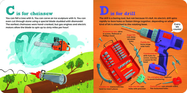 The Power Tool Alphabet