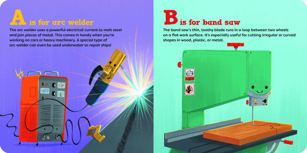 The Power Tool Alphabet