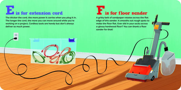 The Power Tool Alphabet