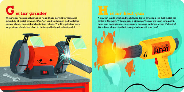 The Power Tool Alphabet