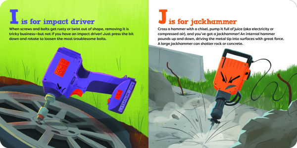 The Power Tool Alphabet