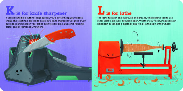 The Power Tool Alphabet