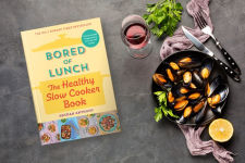 Alternative view 2 of Bored of Lunch: The Healthy Slow Cooker Book