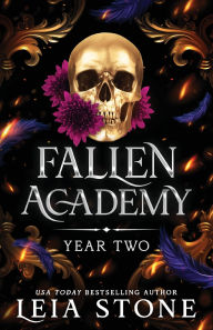 Title: Fallen Academy: Year Two, Author: Leia Stone