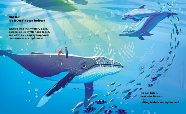 What Fish Are Saying: Strange Sounds in the Ocean