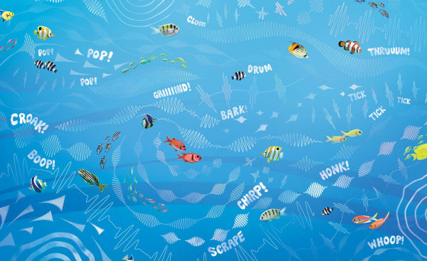 What Fish Are Saying: Strange Sounds in the Ocean